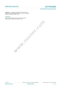 ACTT4X-800E Datasheet Page 13
