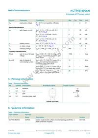 ACTT6B-800CNJ Datasheet Page 2