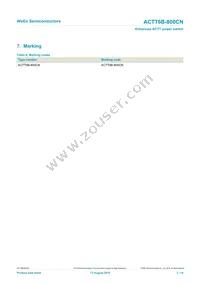 ACTT6B-800CNJ Datasheet Page 3
