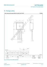 ACTT6G-800E Datasheet Page 11