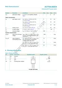 ACTT6X-800CNQ Datasheet Page 2