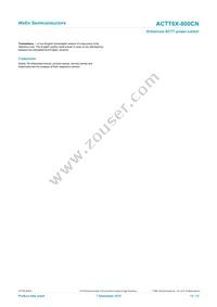 ACTT6X-800CNQ Datasheet Page 13