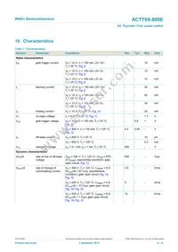 ACTT6X-800E Datasheet Page 8