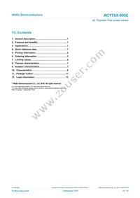 ACTT6X-800E Datasheet Page 14