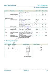 ACTT8-800C0TQ Datasheet Page 2