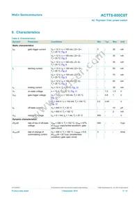 ACTT8-800C0TQ Datasheet Page 8