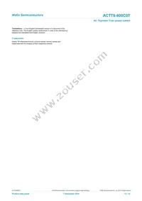 ACTT8-800C0TQ Datasheet Page 13