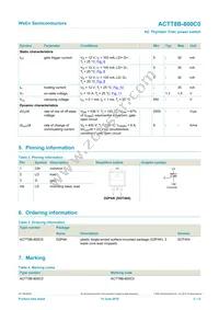 ACTT8B-800C0J Datasheet Page 2