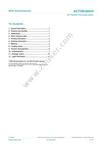 ACTT8B-800C0J Datasheet Page 13