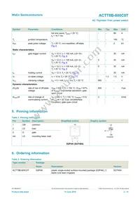 ACTT8B-800C0TJ Datasheet Page 2