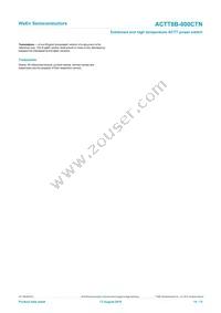 ACTT8B-800CTNJ Datasheet Page 14