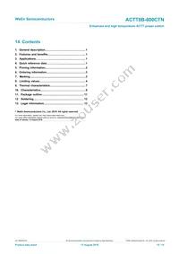 ACTT8B-800CTNJ Datasheet Page 15