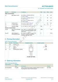 ACTT8X-800C0Q Datasheet Page 2