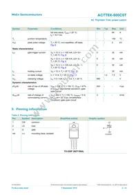 ACTT8X-800C0TQ Datasheet Page 2