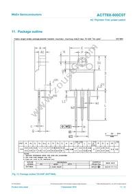 ACTT8X-800C0TQ Datasheet Page 11