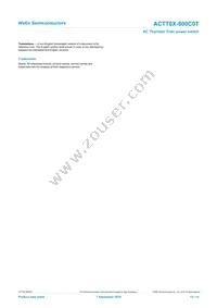 ACTT8X-800C0TQ Datasheet Page 13