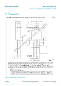 ACTT8X-800CTNQ Datasheet Page 11