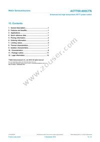 ACTT8X-800CTNQ Datasheet Page 14