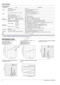 ACW212 Datasheet Page 2