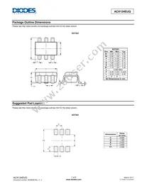 ACX124EUQ-7R Datasheet Page 7