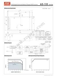 AD-155C Datasheet Page 2