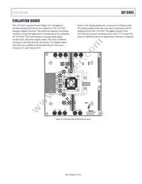 AD10465BZ Datasheet Page 15