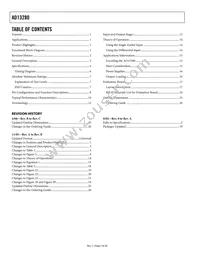 AD13280AF Datasheet Page 2