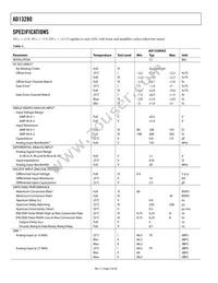 AD13280AF Datasheet Page 4