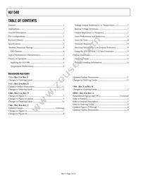 AD1580ARTZ-REEL Datasheet Page 2