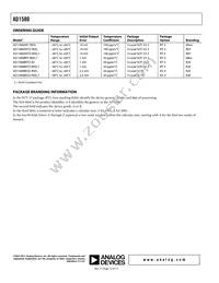 AD1580ARTZ-REEL Datasheet Page 12