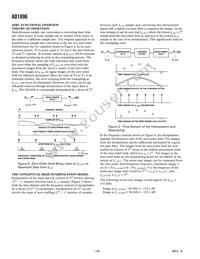 AD1896AYRSZRL Datasheet Page 18