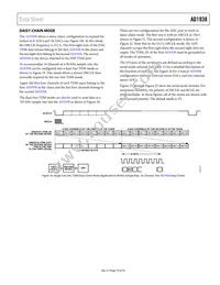 AD1938YSTZ Datasheet Page 19