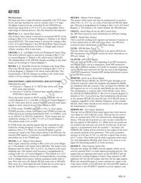 AD1953YSTZRL7 Datasheet Page 10