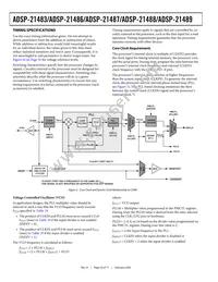 AD21488WBSWZ402 Datasheet Page 22