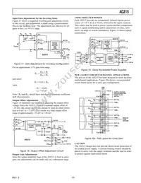 AD215BY Datasheet Page 9