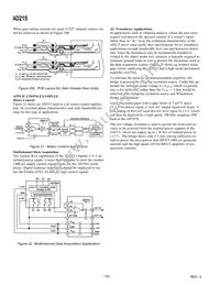 AD215BY Datasheet Page 10