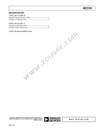 AD22103KRZ-R7 Datasheet Page 7