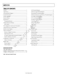 AD2S1210ASTZ-RL7 Datasheet Page 2