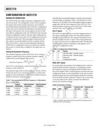 AD2S1210ASTZ-RL7 Datasheet Page 20