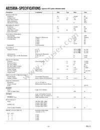 AD2S82AHP-REEL Datasheet Page 2