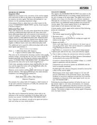 AD2S82AHP-REEL Datasheet Page 13