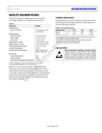 AD4000BRMZ-RL7 Datasheet Page 9