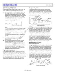 AD4000BRMZ-RL7 Datasheet Page 22