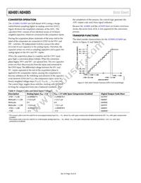 AD4001BRMZ-RL7 Datasheet Page 18