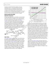 AD4001BRMZ-RL7 Datasheet Page 23