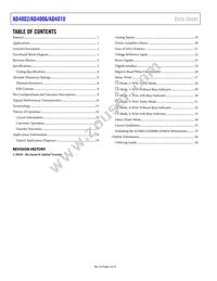 AD4002BRMZ-RL7 Datasheet Page 2