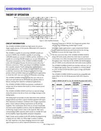 AD4002BRMZ-RL7 Datasheet Page 16