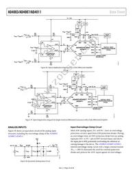 AD4003BRMZ-RL7 Datasheet Page 20