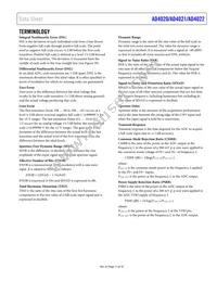AD4020BRMZ-RL7 Datasheet Page 17