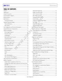 AD4110-1BCPZ-RL Datasheet Page 2